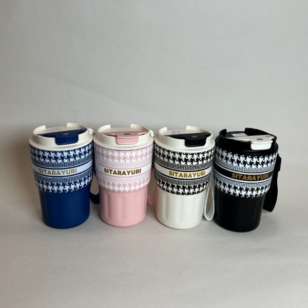 عکس اصلی تراول ماگ سیتارایوری طرحدار کد 1059