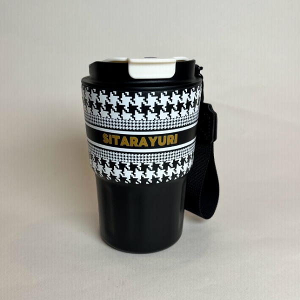 عکس شماره:10 , تراول ماگ سیتارایوری طرحدار کد 1059