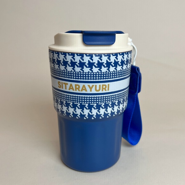 عکس شماره:4 , تراول ماگ سیتارایوری طرحدار کد 1059