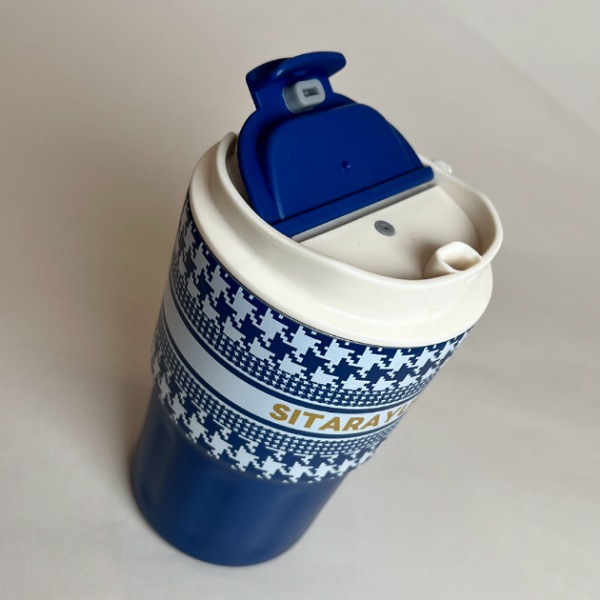 عکس شماره:2 , تراول ماگ سیتارایوری طرحدار کد 1059