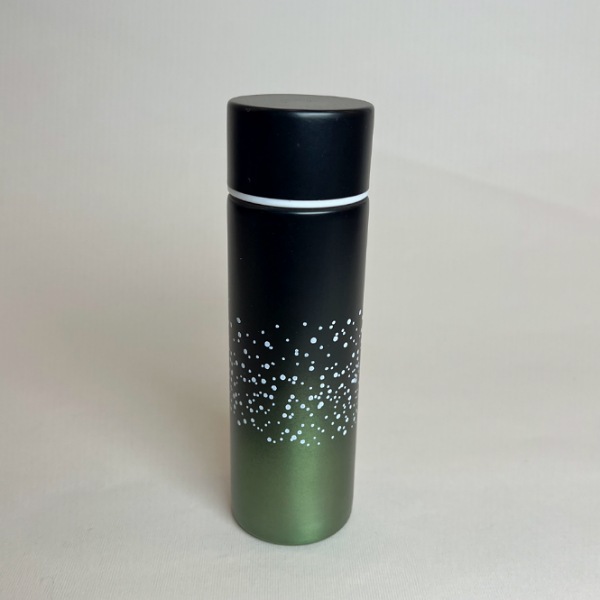 عکس اصلی مینی تراول ماگ استوانه ای کهکشانی کد 1062