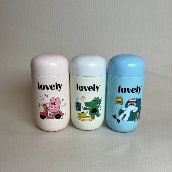 عکس اصلی تراول ماگ فانتزی طرح دار کد 1070