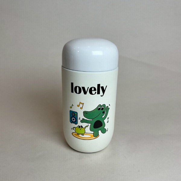 عکس شماره:4 , تراول ماگ فانتزی طرح دار کد 1070