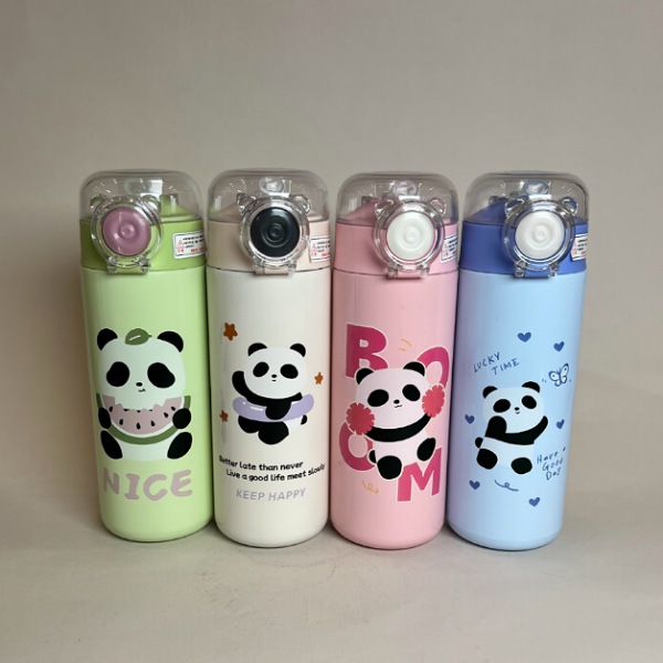 عکس اصلی تراول ماگ نی دار پاندا کد 1075