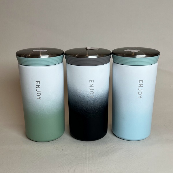 عکس اصلی تراول ماگ رنگی اینجوی کد 1076