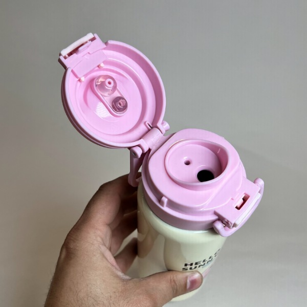 عکس شماره:4 , تراول ماگ دو حالته فانتزی کد 1077