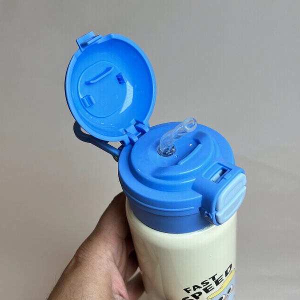 عکس شماره:1 , تراول ماگ دو حالته فانتزی کد 1077