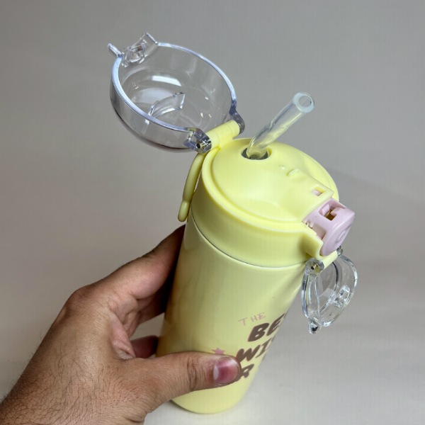 عکس شماره:2 , تراول ماگ فلاسکی نی دار کد 1081