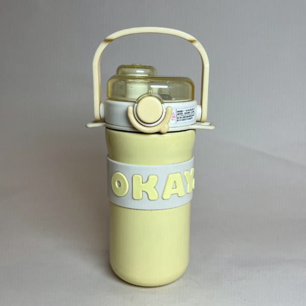 عکس اصلی تراول ماگ OKAY دسته دار کد 1087