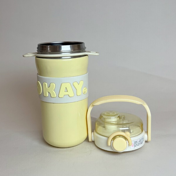 عکس شماره:2 , تراول ماگ OKAY دسته دار کد 1087