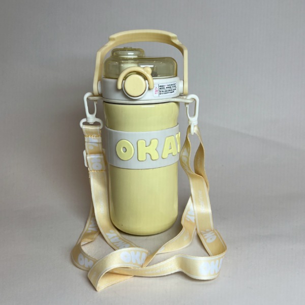 عکس شماره:0 , تراول ماگ OKAY دسته دار کد 1087