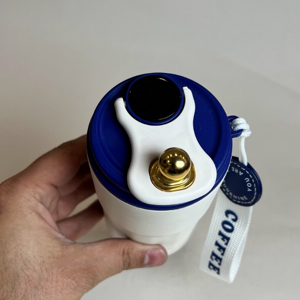 عکس شماره:4 , تراول ماگ لاکچری قفلی کد 1088