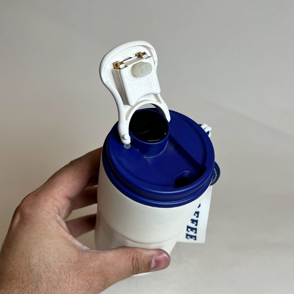 عکس شماره:3 , تراول ماگ لاکچری قفلی کد 1088