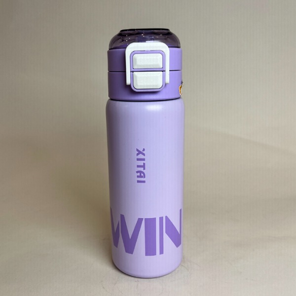 عکس اصلی تراول ماگ دو حالته بنفش کد 1093