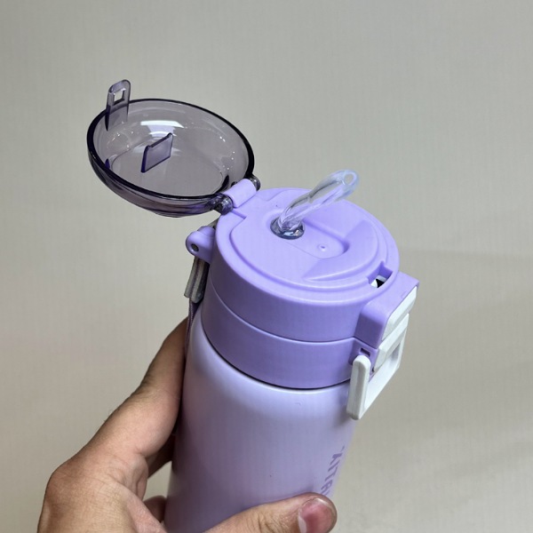 عکس شماره:3 , تراول ماگ دو حالته بنفش کد 1093