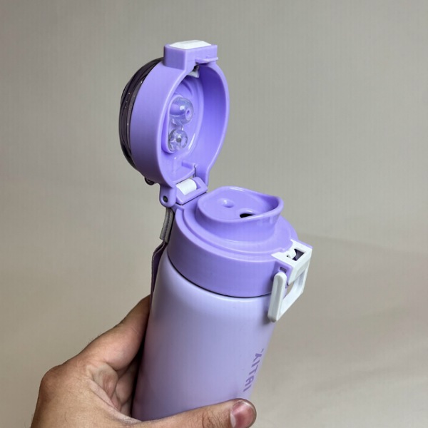 عکس شماره:2 , تراول ماگ دو حالته بنفش کد 1093