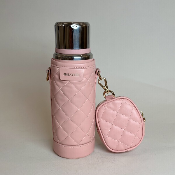 عکس شماره:4 , فلاسک مدل چرمی طرح کیف دار کد 1098