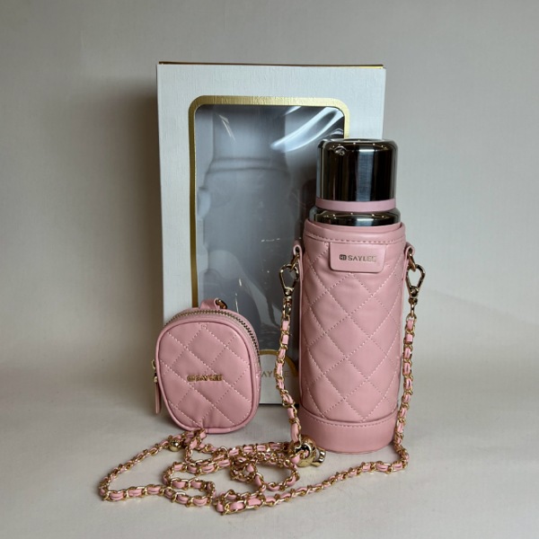 عکس شماره:0 , فلاسک مدل چرمی طرح کیف دار کد 1098