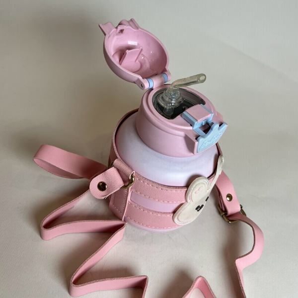 عکس شماره:0 , قمقمه کودک مدل عروسکی استیل کد 1099