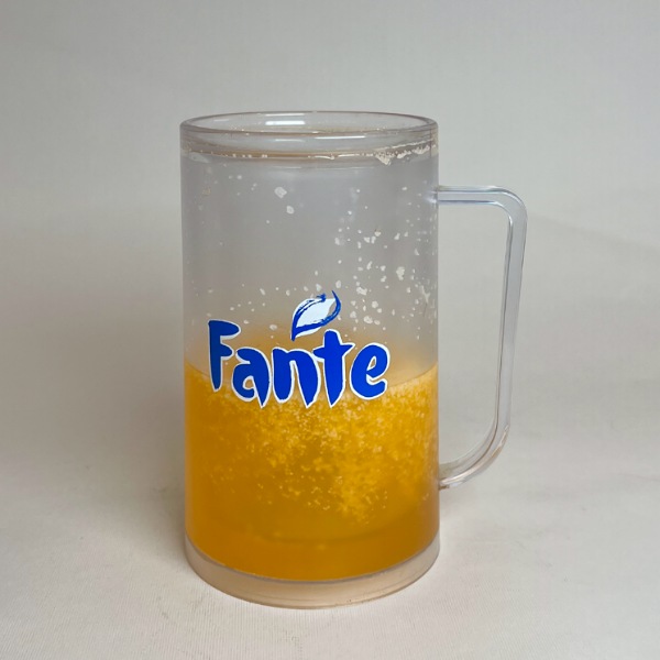 عکس اصلی ماگ دوجداره دسته دار طرح فانتا کد 1103