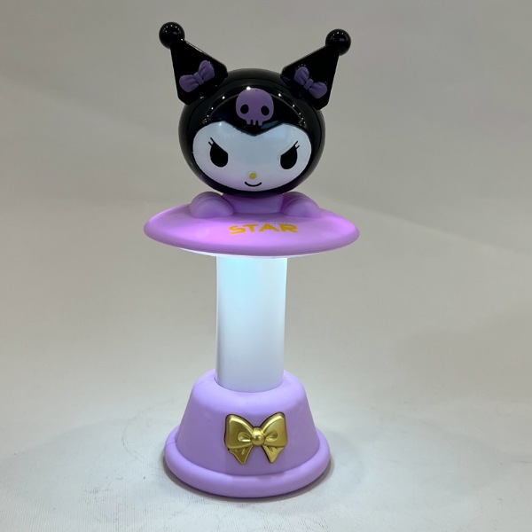 عکس شماره:2 , چراغ خواب شارژی مدل کرومی کد 1105