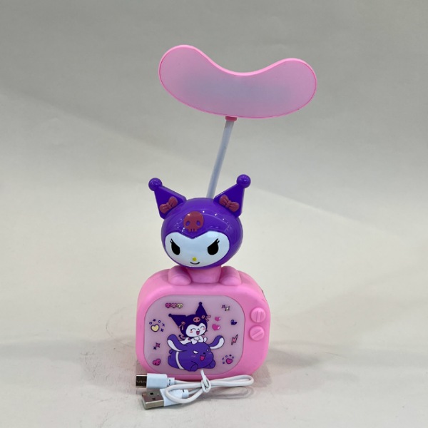 عکس اصلی چراغ مطالعه طرح تلویزیون کرومی کد 1108