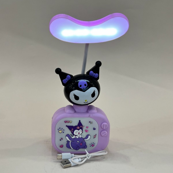 عکس اصلی چراغ مطالعه طرح تلویزیون کرومی کد 1109