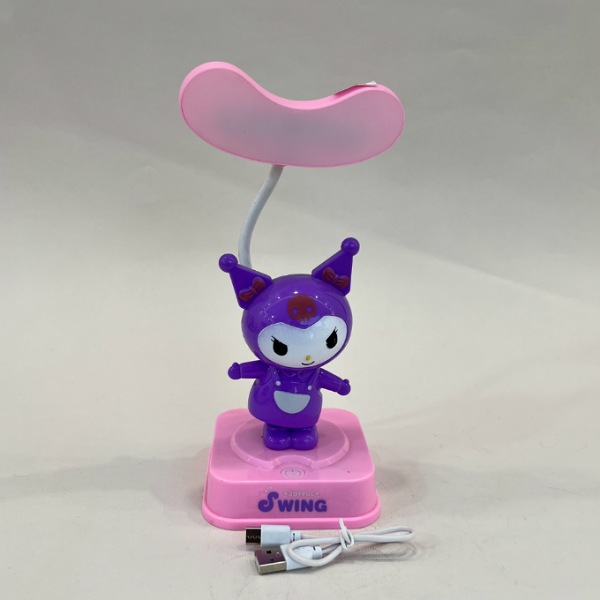 عکس شماره:1 , چراغ مطالعه شارژی مدل کرومی کد 1110