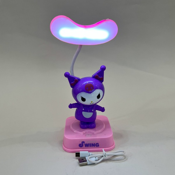 عکس اصلی چراغ مطالعه شارژی مدل کرومی کد 1110