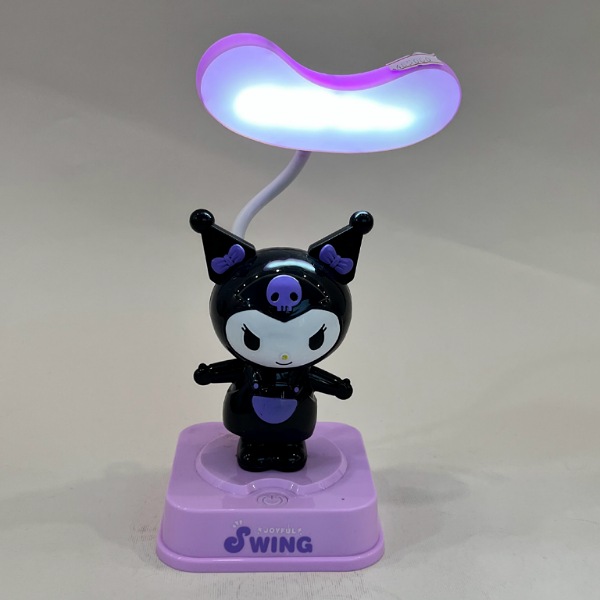 عکس اصلی چراغ مطالعه شارژی مدل کرومی کد 1111