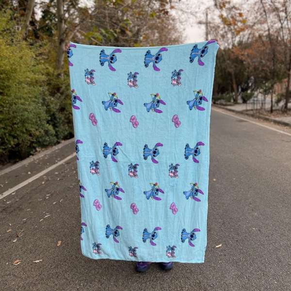 عکس شماره:1 , عروسک پتو بالشتی استیج لباس دار ارتفاع 40 سانتی متر کد 1207